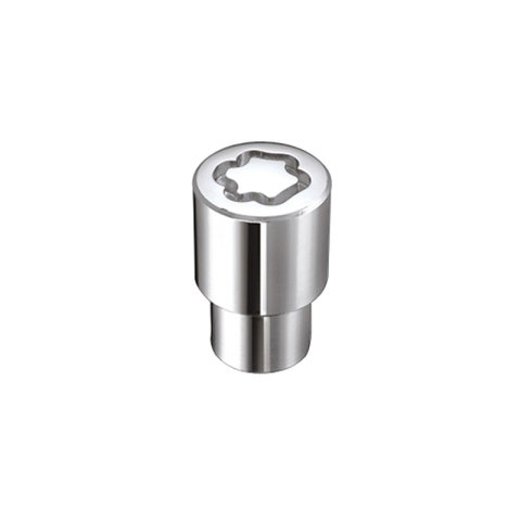McGard Wheel Lock Nut Set - 4pk. (Reg. Shank Seat) 7/16-20 / 13/16 Hex / 1.38in. Length - Chrome thumbnail 5
