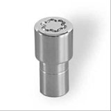 McGard Wheel Lock Nut Set - 4pk. (Long Shank Seat) 1/2-20 / 13/16 Hex / 1.75in. Length - Chrome thumbnail 1
