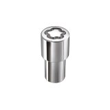 McGard Wheel Lock Nut Set - 4pk. (Long Shank Seat) 7/16-20 / 13/16 Hex / 1.75in. Length - Chrome thumbnail 5
