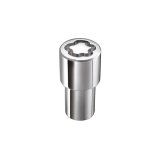 McGard Wheel Lock Nut Set - 4pk. (Long Shank Seat) 7/16-20 / 13/16 Hex / 1.75in. Length - Chrome thumbnail 6