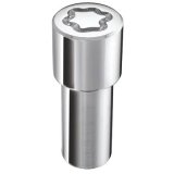 McGard Wheel Lock Nut Set - 4pk. (X-Long Shank) 7/16-20 / 13/16 Hex / 2.165in. Length - Chrome thumbnail 1