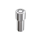 McGard Wheel Lock Nut Set - 4pk. (X-Long Shank) 7/16-20 / 13/16 Hex / 2.165in. Length - Chrome thumbnail 4