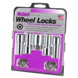 McGard Wheel Lock Nut Set - 4pk. (X-Long Shank) 7/16-20 / 13/16 Hex / 2.165in. Length - Chrome thumbnail 9