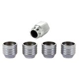 McGard Wheel Lock Nut Set - 4pk. (Under Hub Cap / Cone Seat) 9/16-18 / 15/16 Hex / 1.015in. L thumbnail 4