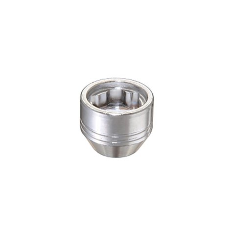 McGard Wheel Lock Nut Set - 4pk. (Under Hub Cap / Cone Seat) M12X1.75 / 19mm & 21mm Hex / .802in. L thumbnail 1