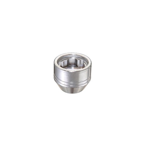 McGard Wheel Lock Nut Set - 4pk. (Under Hub Cap / Cone Seat) M12X1.75 / 19mm & 21mm Hex / .802in. L thumbnail 2