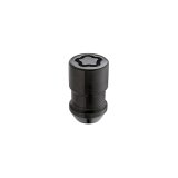 McGard Wheel Lock Nut Set - 4pk. (Cone Seat) 1/2-20 / 3/4 & 13/16 Dual Hex / 1.28in. Length - Black thumbnail 6