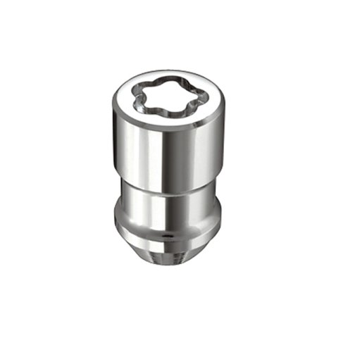 McGard Wheel Lock Nut Set - 4pk. (Cone Seat) 7/16-20 / 3/4 Hex / 1.46in. Length - Chrome thumbnail 1