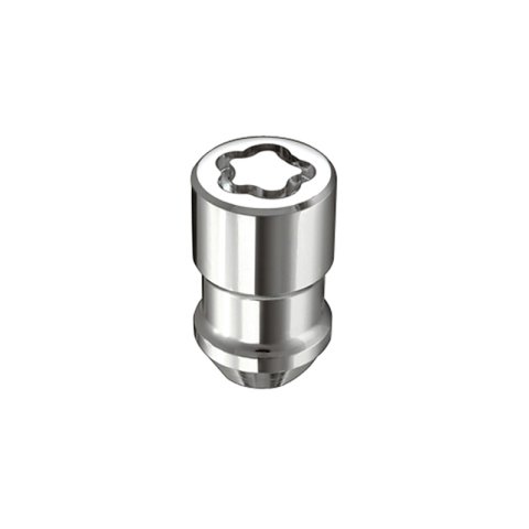 McGard Wheel Lock Nut Set - 4pk. (Cone Seat) 7/16-20 / 3/4 Hex / 1.46in. Length - Chrome thumbnail 2