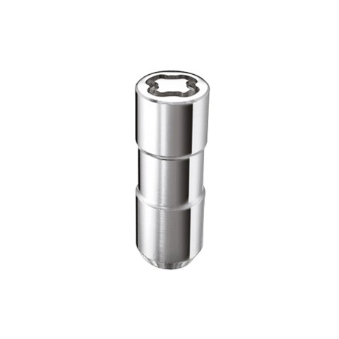 McGard Wheel Lock Nut Set - 4pk. (Cone Seat Duplex) 9/16-18 / 7/8 Hex / 2.5in. Length - Chrome thumbnail 3