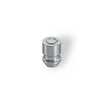 McGard Wheel Lock Nut Set - 4pk. (Cone Seat) M12X1.5 / 19mm & 21mm Dual Hex / 1.28in. L - Chrome thumbnail 2