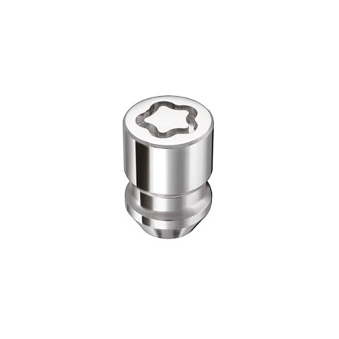 McGard Wheel Lock Nut Set - 4pk. (Cone Seat) M12X1.5 / 19mm & 21mm Dual Hex / 1.28in. L - Chrome thumbnail 7