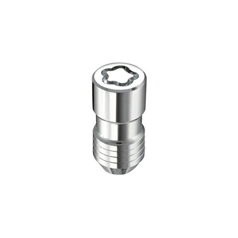 McGard Wheel Lock Nut Set - 4pk. (Cone Seat) M12X1.75 / 13/16 Hex / 1.815in. Length - Chrome thumbnail 5