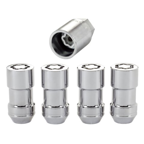 McGard Wheel Lock Nut Set - 4pk. (Cone Seat) M12X1.75 / 13/16 Hex / 1.815in. Length - Chrome thumbnail 6