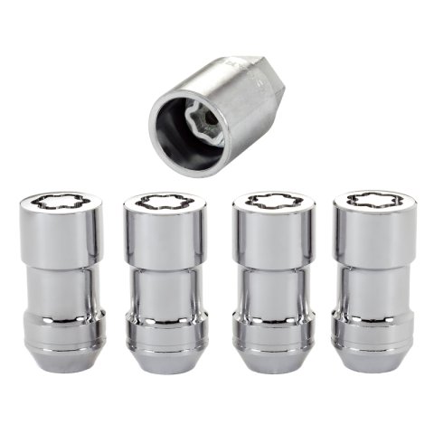 McGard Wheel Lock Nut Set - 4pk. (Cone Seat) M12X1.75 / 13/16 Hex / 1.815in. Length - Chrome thumbnail 7