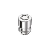 McGard Wheel Lock Nut Set - 4pk. (Cone Seat) 1/2-20 / 3/4 & 13/16 Dual Hex / 1.28in. Length - Chrome thumbnail 5