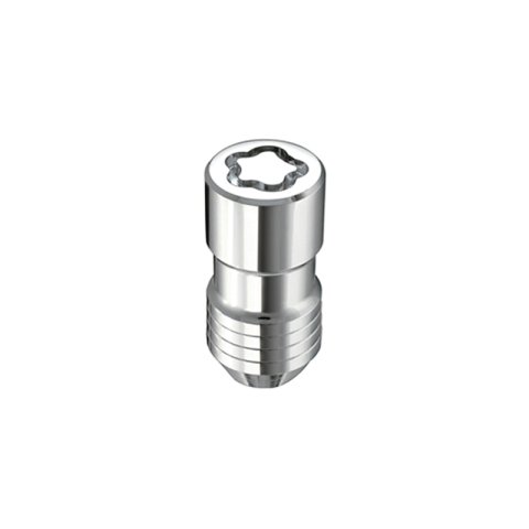 McGard Wheel Lock Nut Set - 4pk. (Cone Seat) M14X1.5 / 21mm & 22mm Dual Hex / 1.965in. L - Chrome thumbnail 3