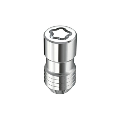 McGard Wheel Lock Nut Set - 4pk. (Cone Seat) 9/16-18 / 7/8 Hex / 1.765in. Length - Chrome thumbnail 1