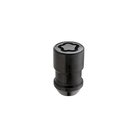 McGard Wheel Lock Nut Set - 5pk. (Cone Seat) M12X1.5 / 3/4 Hex / 1.46in. Length - Black thumbnail 2