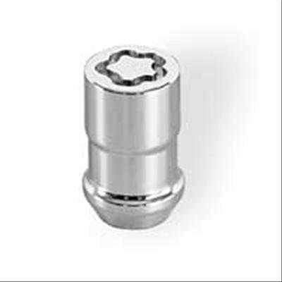 McGard Wheel Lock Nut Set - 5pk. (Cone Seat) M12X1.5 / 3/4 Hex / 1.46in. Length - Chrome thumbnail 2