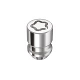 McGard Wheel Lock Nut Set - 5pk. (Cone Seat) M12X1.25 / 13/16 Hex / 1.28in. Length - Chrome thumbnail 5