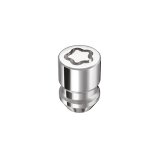 McGard Wheel Lock Nut Set - 5pk. (Cone Seat) M12X1.5 / 13/16 Hex / 1.28in. Length - Chrome thumbnail 2