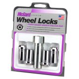McGard Wheel Lock Nut Set - 4pk. (Tuner / Cone Seat) M14X1.5 / 22mm Hex / 1.648in. Length - Chrome thumbnail 1