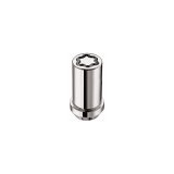McGard Wheel Lock Nut Set - 4pk. (Tuner / Cone Seat) M14X1.5 / 22mm Hex / 1.648in. Length - Chrome thumbnail 4