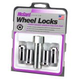 McGard Wheel Lock Nut Set - 4pk. (Tuner / Cone Seat) M14X1.5 / 22mm Hex / 1.648in. Length - Chrome thumbnail 5
