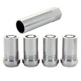 McGard Wheel Lock Nut Set - 4pk. (Tuner / Cone Seat) M14X1.5 / 22mm Hex / 1.648in. Length - Chrome thumbnail 7