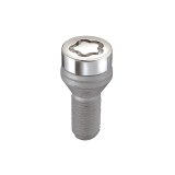 McGard Wheel Lock Bolt Set - 4pk. (Cone Seat) M12X1.5 / 17mm Hex / 49.2mm Shank Length - Chrome thumbnail 3