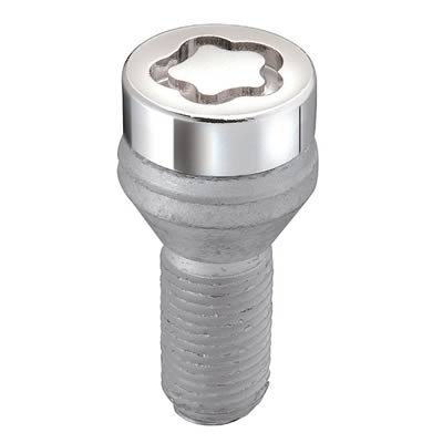 McGard Wheel Lock Bolt Set - 4pk. (Cone Seat) M12X1.5 / 21mm Hex / 18.2mm Shank Length - Chrome thumbnail 2
