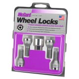 McGard Wheel Lock Bolt Set - 4pk. (Cone Seat) M14X1.5 / 17mm Hex / 29.0mm Shank Length - Chrome thumbnail 7