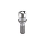 McGard Wheel Lock Bolt Set - 4pk. (Tuner / Cone Seat) M12X1.5 / 17mm Hex / 22.4mm Shank L. - Chrome thumbnail 3
