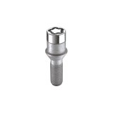 McGard Wheel Lock Bolt Set - 4pk. (Tuner / Cone Seat) M12X1.5 / 17mm Hex / 22.4mm Shank L. - Chrome thumbnail 4