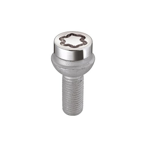 McGard Wheel Lock Bolt Set - 4pk. (Radius Seat) M12X1.5 / 17mm Hex / 27.9mm Shank Length - Chrome thumbnail 3
