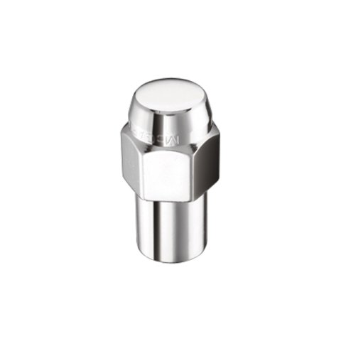 McGard Hex Lug Nut (Reg. Shank - .746in.) 7/16-20 / 13/16 Hex / 1.65in. Length (4-Pack) - Chrome thumbnail 5