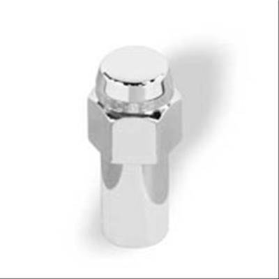 McGard Hex Lug Nut (Long Shank - .946in.) 1/2-20 / 13/16 Hex / 1.85in. Length (4-Pack) - Chrome thumbnail 1