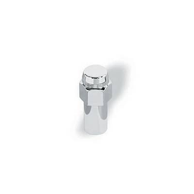 McGard Hex Lug Nut (Long Shank - .946in.) 1/2-20 / 13/16 Hex / 1.85in. Length (4-Pack) - Chrome thumbnail 2
