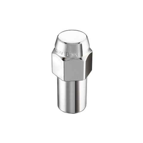 McGard Hex Lug Nut (Long Shank - .946in.) 1/2-20 / 13/16 Hex / 1.85in. Length (4-Pack) - Chrome thumbnail 7