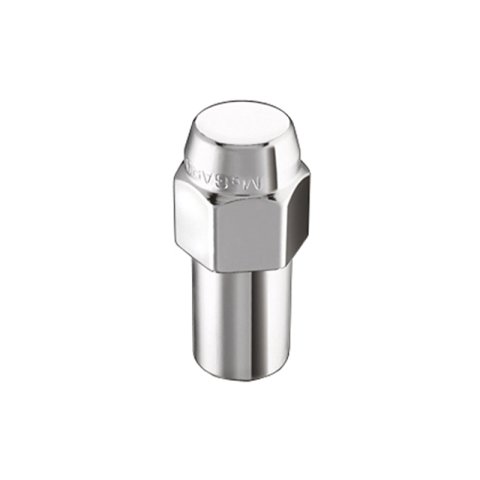 McGard Hex Lug Nut (Long Shank - .946in.) M12X1.5 / 13/16 Hex / 1.85in. Length (4-pack) - Chrome thumbnail 7