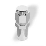 McGard Hex Lug Nut (Long Shank - 1in. / Duplex) - 9/16-18 / 7/8 Hex / 2.425in. L (8-Pack) - Chrome thumbnail 1