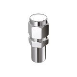 McGard Hex Lug Nut (Long Shank - 1in. / Duplex) - 9/16-18 / 7/8 Hex / 2.425in. L (8-Pack) - Chrome thumbnail 4