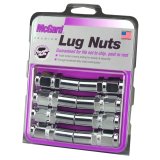 McGard Hex Lug Nut (Long Shank - 1in. / Duplex) - 9/16-18 / 7/8 Hex / 2.425in. L (8-Pack) - Chrome thumbnail 8