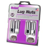 McGard Hex Lug Nut (X-Long Shank - 1.365in.) 1/2-20 / 13/16 Hex / 2.27in. Length (4-Pack) - Chrome thumbnail 6