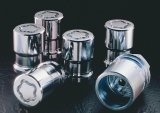 McGard Hex Lug Nut (X-Long Shank - 1.365in.) 7/16-20 / 13/16 Hex / 2.27in. Length (4-Pack) - Chrome thumbnail 1