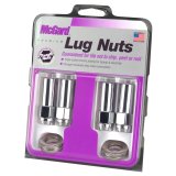 McGard Hex Lug Nut (X-Long Shank - 1.365in.) 7/16-20 / 13/16 Hex / 2.27in. Length (4-Pack) - Chrome thumbnail 9