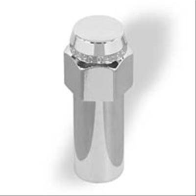 McGard Hex Lug Nut (X-Long Shank) M12X1.5 CTR Washer / 13/16 Hex / 2.27in. Length (4-Pack) - Chrome thumbnail 1