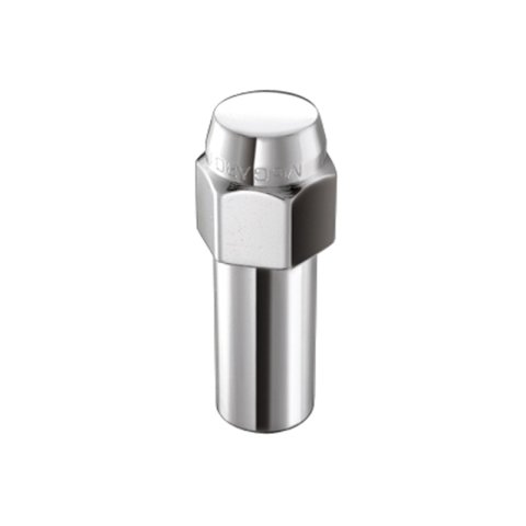 McGard Hex Lug Nut (X-Long Shank) M12X1.5 CTR Washer / 13/16 Hex / 2.27in. Length (4-Pack) - Chrome thumbnail 3