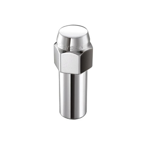 McGard Hex Lug Nut (X-Long Shank) M12X1.5 CTR Washer / 13/16 Hex / 2.27in. Length (4-Pack) - Chrome thumbnail 4